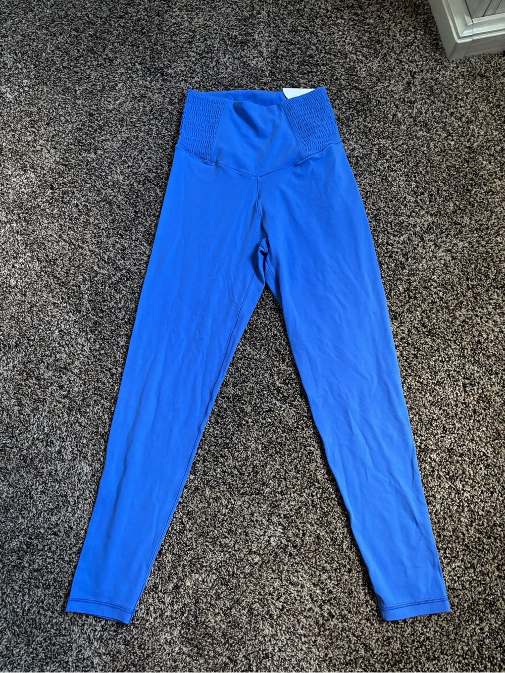 aerie Electric Blue High-Waist Leggings
